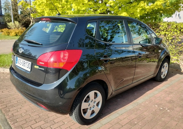 Kia Venga cena 21000 przebieg: 224656, rok produkcji 2010 z Strzelin małe 92